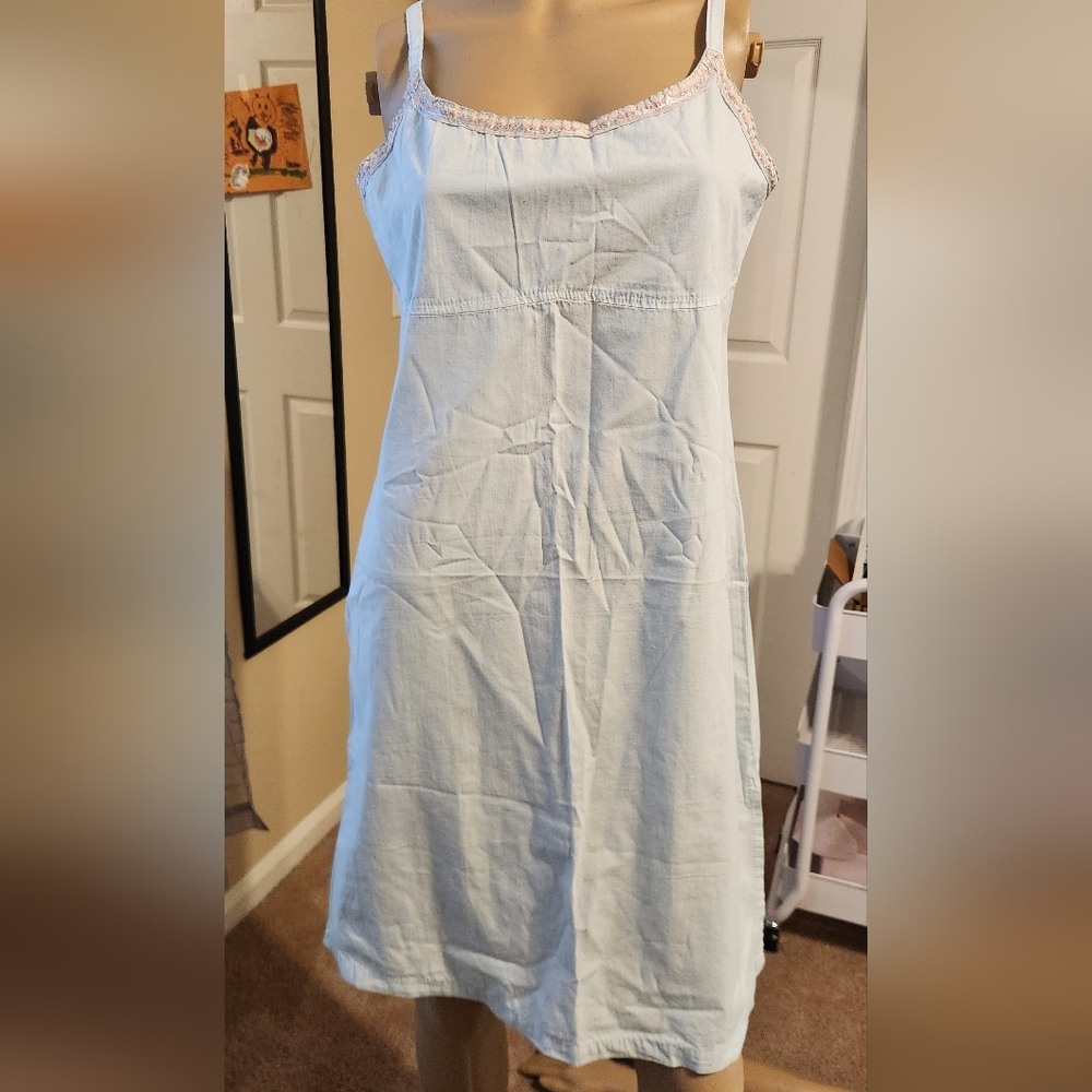 Elegant White Chemise